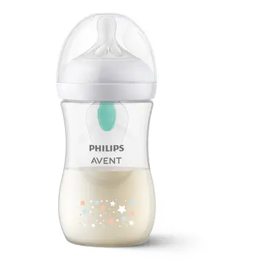 PHILIPS AVENT - Palack Natural Response AirFree szeleppel 260 ml, 1m+ medve