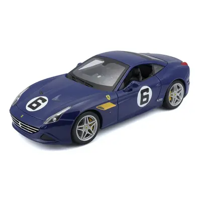 BBURAGO - 1:18 Ferrari Lined Edition - Ferrari California T The Sunoco (#45) - kék