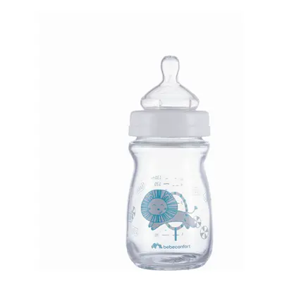 BEBECONFORT - Emotion Glass 130 ml 0-6 hónapos babaüveg, White