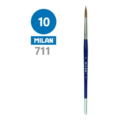 MILAN - Ecset kerek Fine Selection č. 10 - 711