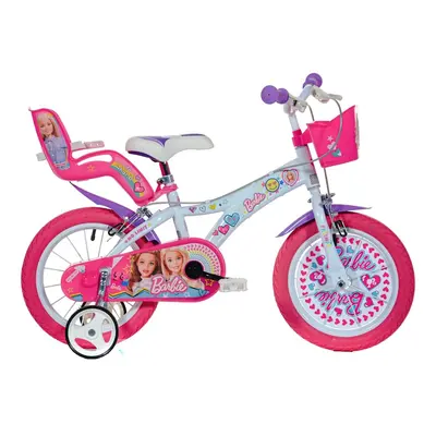 DINO BIKES - Gyerek bicikli 14" 614GBA - Barbie