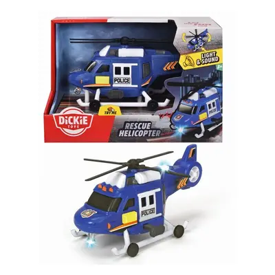 DICKIE - AS Rendőrségi helikopter 18 cm