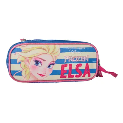 PLAY BAG - Ceruzatartó Box2Comp Frozen, csíkos Elsa