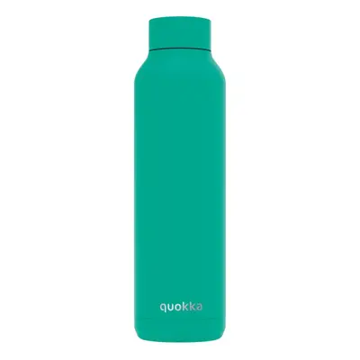 QUOKKA - Rozsdamentes acél palack / termosz JADE GREEN, 630ml, 11793