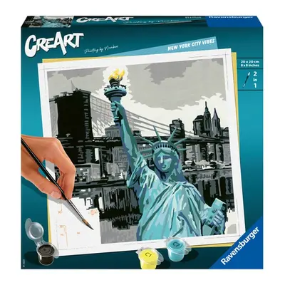 RAVENSBURGER - CreArt Varázslatos New York