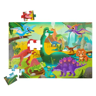 B-TOYS - Puzzle maxi 48 db Dinoszaurusz