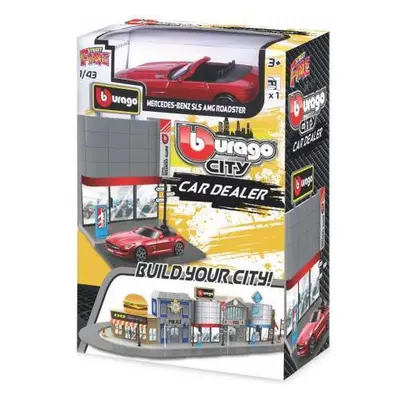 BBURAGO - 1:43 Street Fire City autókereskedő