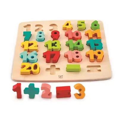 HAPE - Puzzle Számok