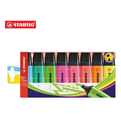 STABILO - Highlighter BOSS - 8 darabos készlet