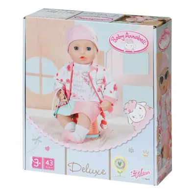 ZAPF - Baby Annabell Deluxe rugóskészlet, 43 cm