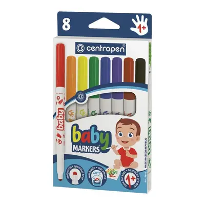 CENTROPEN - Filctoll Baby Markers(1 éves kortól)