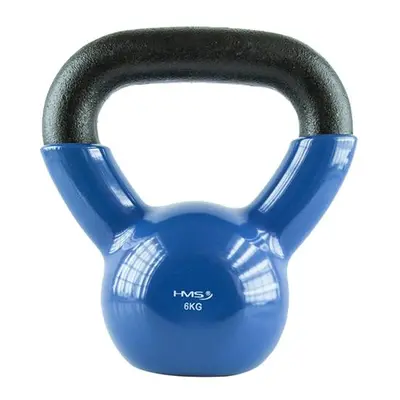 HMS - KN 6 KG-OS VINIL BORÍTÁSÚ KETTLEBELL