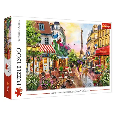 TREFL - Puzzle 1500 – Bájos Párizs