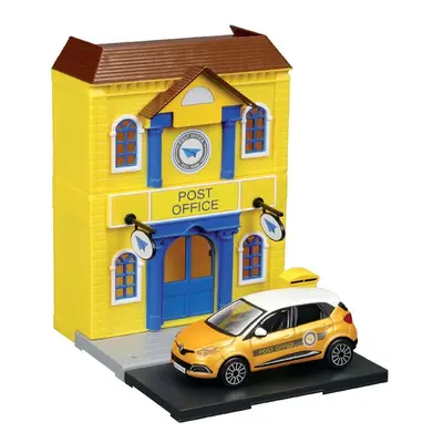 BBURAGO - 1:43 Street Fire City Post Office