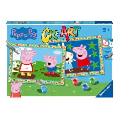 RAVENSBURGER - CreArt Peppa Malacka