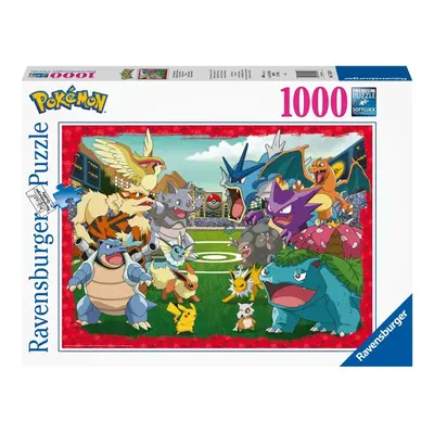 RAVENSBURGER - Pokémon: erőviszonyok 1000 darab