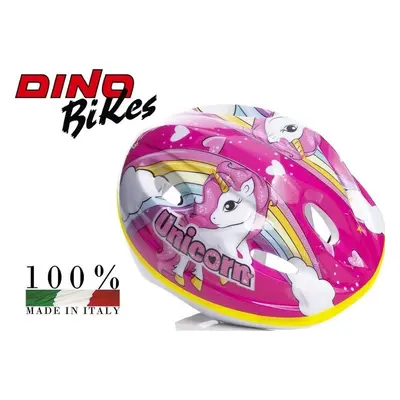 DINO BIKES - Egyszarvú gyermek sisak