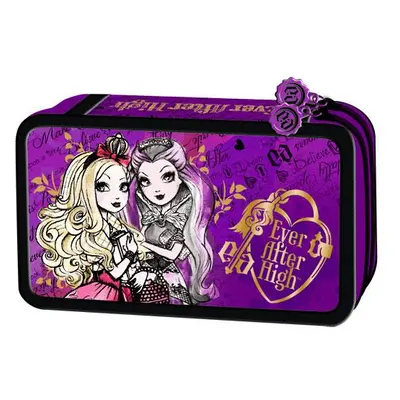 MAJEWSKI - Ever After High tolltartó 2 cipzárral felszerelve