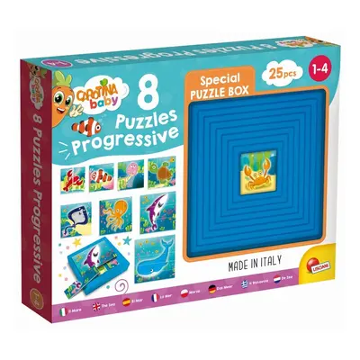 LISCIANIGIOCH - Carotina Baby 8 puzzle - Bővebben