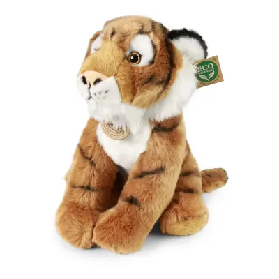 RAPPA - Plüss tigris ülve, 30 cm ECO-FRIENDLY