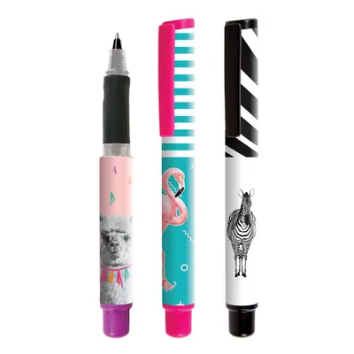 CRESCO - Rollerball Go Pen - Animals