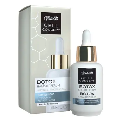 HELIA-D - Cell Concept Botox Hatású Szérum 30 ml