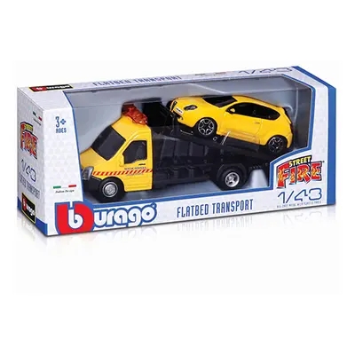 BBURAGO - 1:43 STREET FIRE FLATBED, Mix termékek