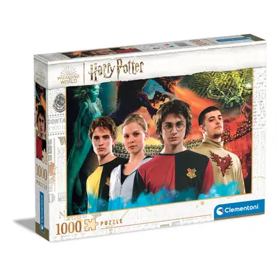 CLEMENTONI - Puzzle 1000 alkatrészek - Harry Potter 2