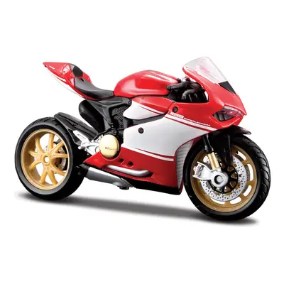 MAISTO – Motorkerékpár, Ducati 1199 Superleggera, 1:18