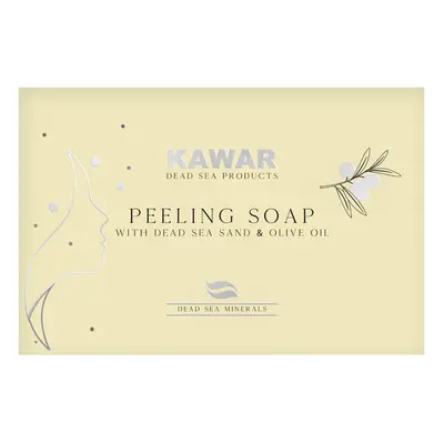 KAWAR - Peeling szappan holt-tengeri homokkal 120 g