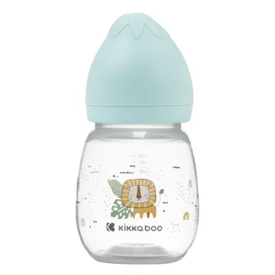 KIKKABOO - Cumisüveg 180ml 3m+ Savanna Mint