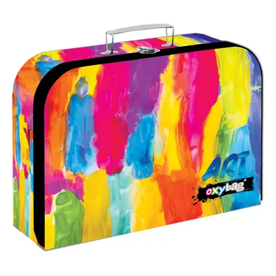 KARTON PP - Bőrönd laminált 34 cm Colorbrush