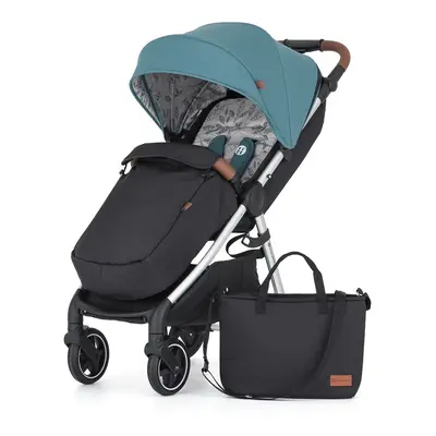 PETITE&MARS - Sport babakocsi Royal2 Silver Ocean Blue