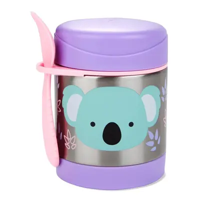 SKIP HOP - Zoo Food termosz kanállal/villával Koala 325 ml, 12m+