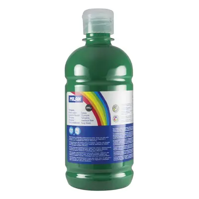 MILAN - Tempera festék 500ml sötétzöld