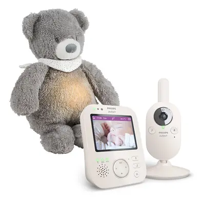 PHILIPS AVENT - Videó dada SCD891/26+altatódal 4v1 Sleepy Bear Grey 0m+