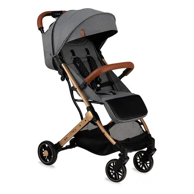 MoMi - Sport babakocsi ESTELLE gray-gold