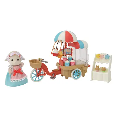 SYLVANIAN FAMILY - Popcorn Mobil Elárusító Állomás Kecskével