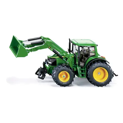 SIKU - Farmer - John Deere traktor elülső rakodóval, 1:32