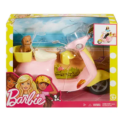 MATTEL - Barbie robogó