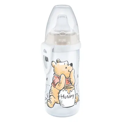 NUK - FC PP Aktív pohár Disney - Micimackó, 300 ml fehér