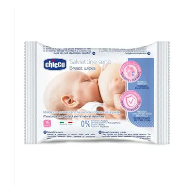 CHICCO - Melltisztító kendők 16 db