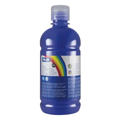 MILAN - Temperafesték 500ml kék ultramarinkék