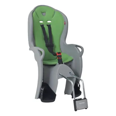 HAMAX - Kerékpáros ülés Kiss Medium Grey/Green