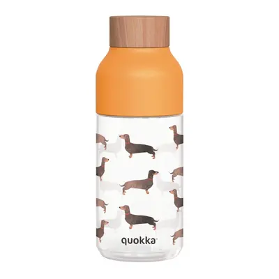 QUOKKA - Ice, műanyag palack, DACHSHUND, 570ml, 06995