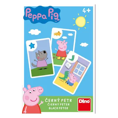 DINO - Peppa Pig Fekete Péter