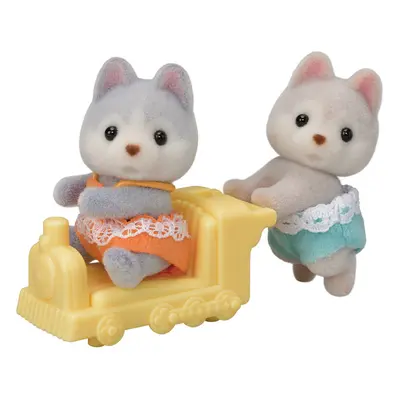 SYLVANIAN FAMILY - Husky ikrek