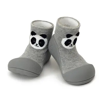 ATTIPAS - Cipők Zootopia Panda A23ZO Gray L méret 21,5 cm, 116-125 mm