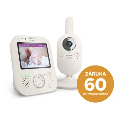 PHILIPS AVENT - Baba videómonitor SCD891/26