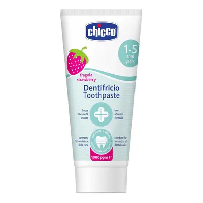 CHICCO - Epres fluoridos fogkrém, 50ml, 1-5 éves korig